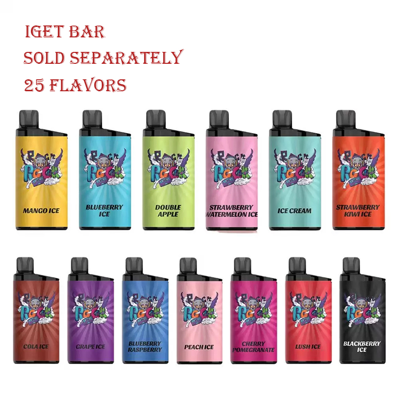 

100% Original IGET Bar Disposable E-cigarettes Pod Device Kit 3500 Puffs.25 options vape pen