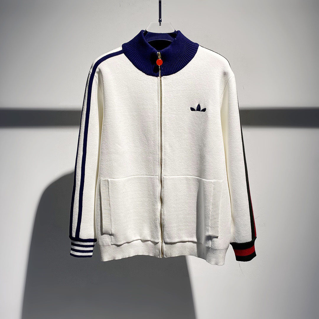 

New AOP jacquard letter knitted sweater in autumn / winter 2022acquard knitting machine e Custom jnlarged detail crew neck cotton cef8d67