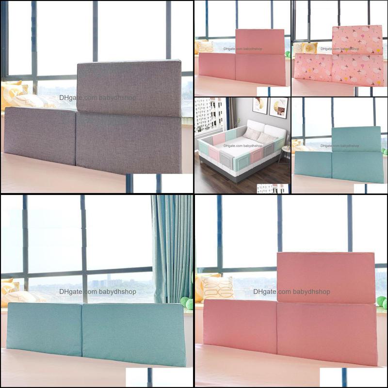 

Bed Rails Safety Baby Gear Baby Kids Maternity 28Cm Height Bumper Crib Rail Guard Adjustable Anti-Collision Childrens Fence Barrier Gener