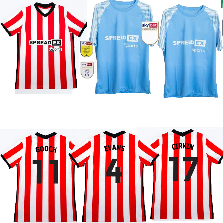 

SUNDERLAND 22 23 soccer jerseys home stripe away blue 2022 2023 DAJAKU EMBLETON BROADHEAD Gooch CLAKE Stewart EVANS PRITCHARD NEIL DIAMOND football shirt top S-2XL, Black