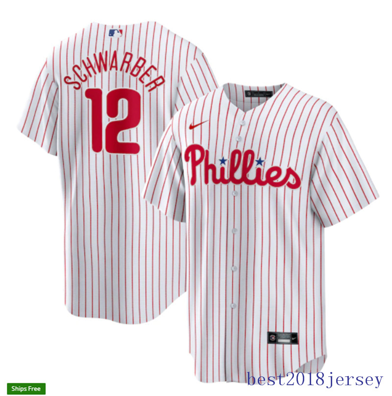 

Philadelphia 3 Baseball Jersey Bryce J.T. Realmuto Harper 8 Nick Castellanos 12 Kyle Schwarber Rhys Hoskins Lenny Mike Schmidt Dykstra Aaron Nola Gregorius Phillies, Mens(feichengren)fugu