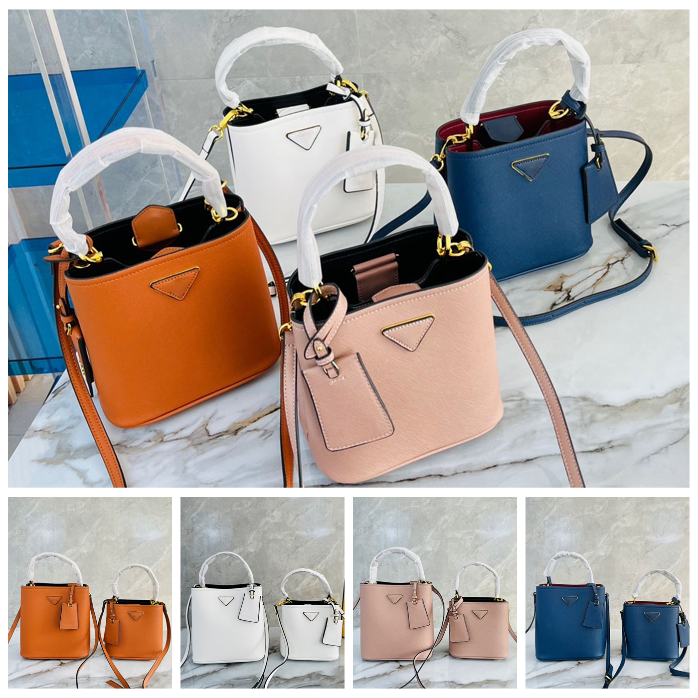 5A Designer Fourre-tout Sac à bandoulière de luxe Sac à main Marque Bourse Véritable Cuir Femmes Embrayage Sac Cosmétique Portefeuille Bandoulièr
