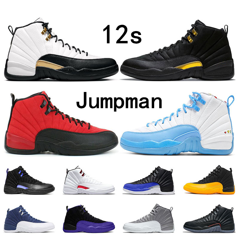 

Men Basketball Running Shoes 12s Jumpman 12 Black Taxi Lagoon Pulse Super Bowl Twist Royalty Utility Dark Concord Indigo Game Royal University Gold Women Sneakers, 2 super bowl