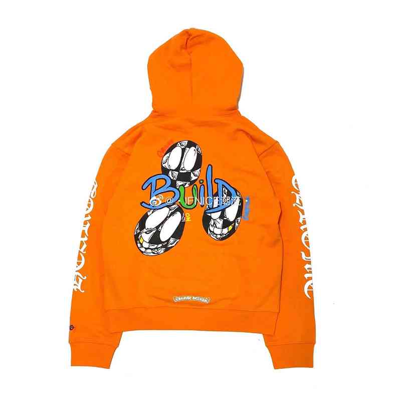 

fashion Chrxin Matty Chrxin boy graffiti orange Hoodie, As shown in figure