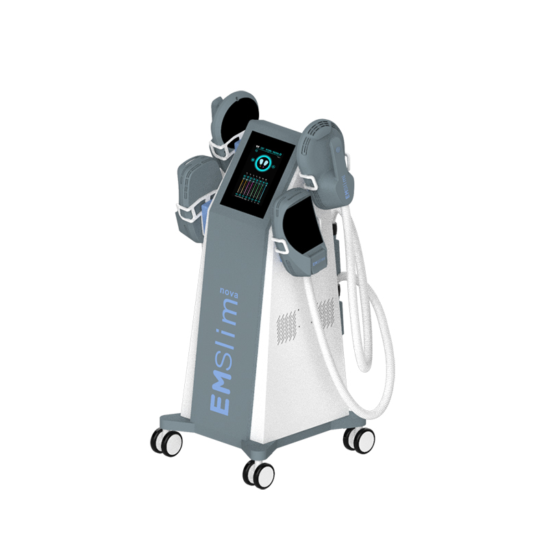 

Emslim 4 In 1 With RF EMS Slimming Machine Electromagnetic Muscle Stimulate Body Contouring Sculpting Equipment 7Tesla Energy