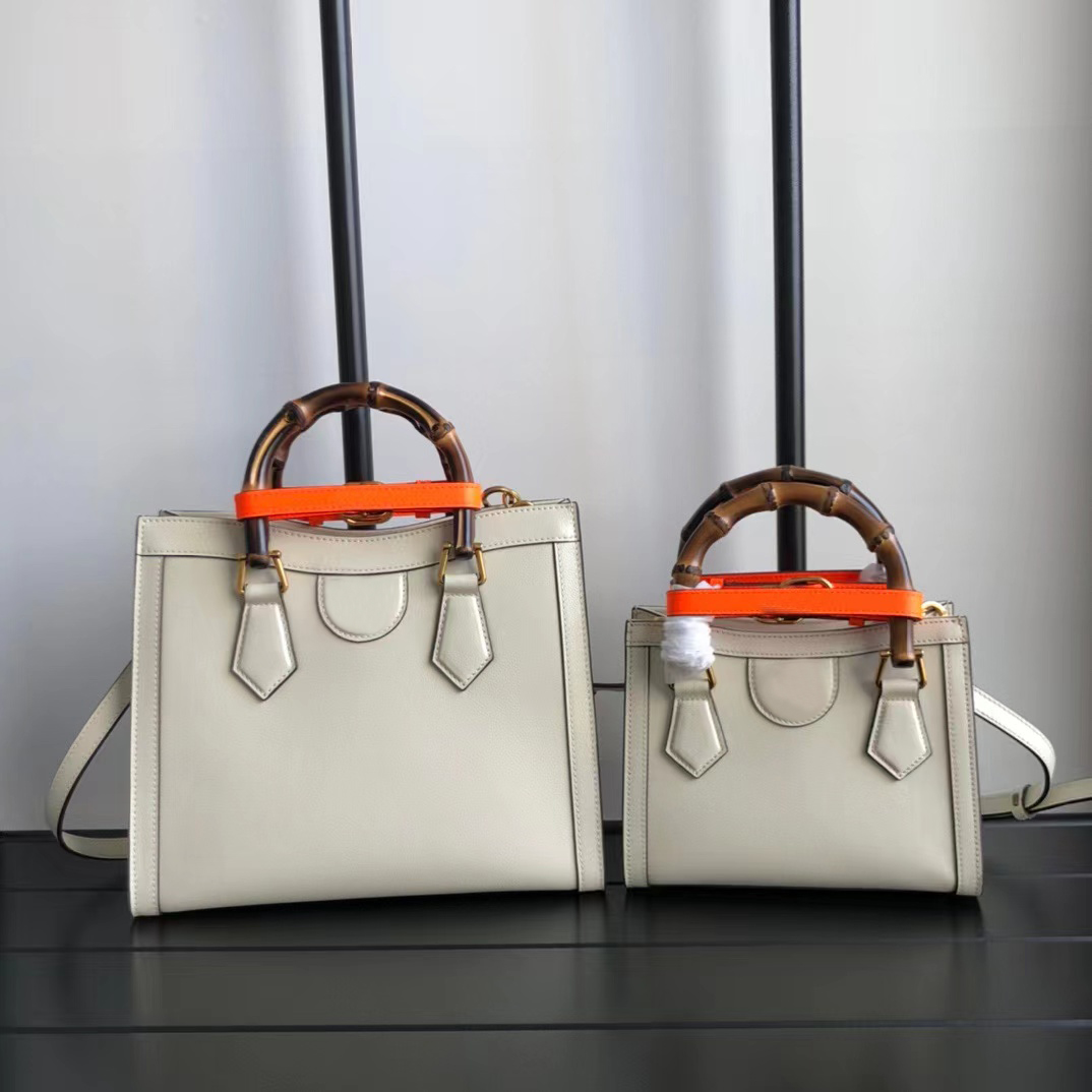 

2022 new luxury handbag bamboo bag fashion retro art high-end multi-color texture bagsi top handle custom your ideas lady Designer quality leather handmade artwork, Box