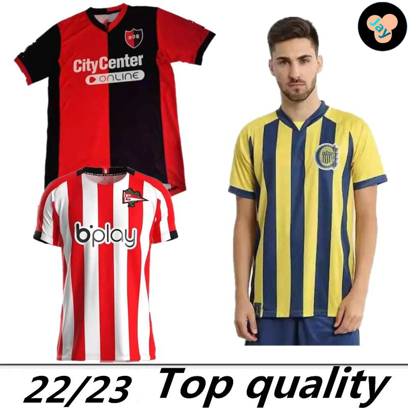 

22 23 Rosario Centra Soccerl Men's T-Shirts jerseys 2023 M.RUBEN #Gamba 2022 Newell's Old Boys 2022 J. GARRO LA PLATA university ESTUDIANTES DE home Defensa y Justicia, Rosario central