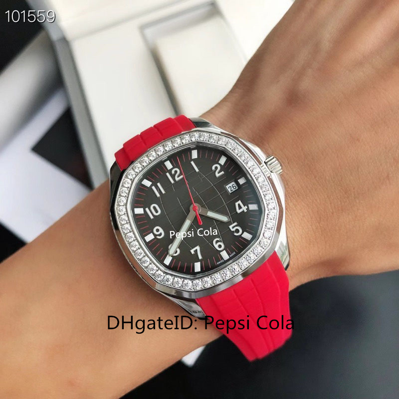 

11 style top quality watch PP 40mm automatic mechanical men's watches 316L KF 8215 movement rubber strap Luxury Fashion waterproof Wristwatch-01, 12