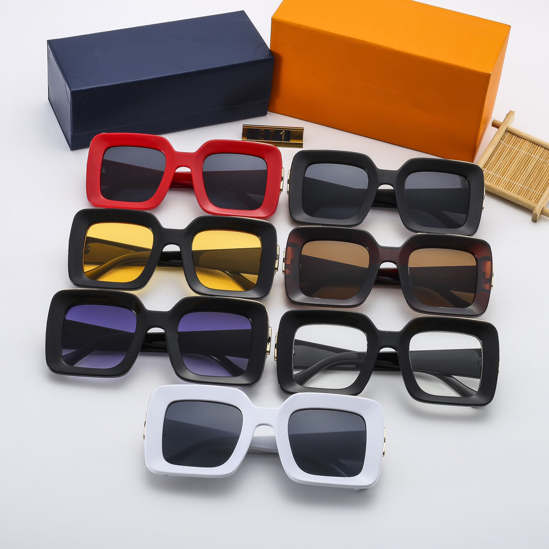 

Fashion Designers Sunglasses For Women Mens Luxurys Sun Glasses Summer Seaside Vacation Outdoor Drive With Box 22060133XQ