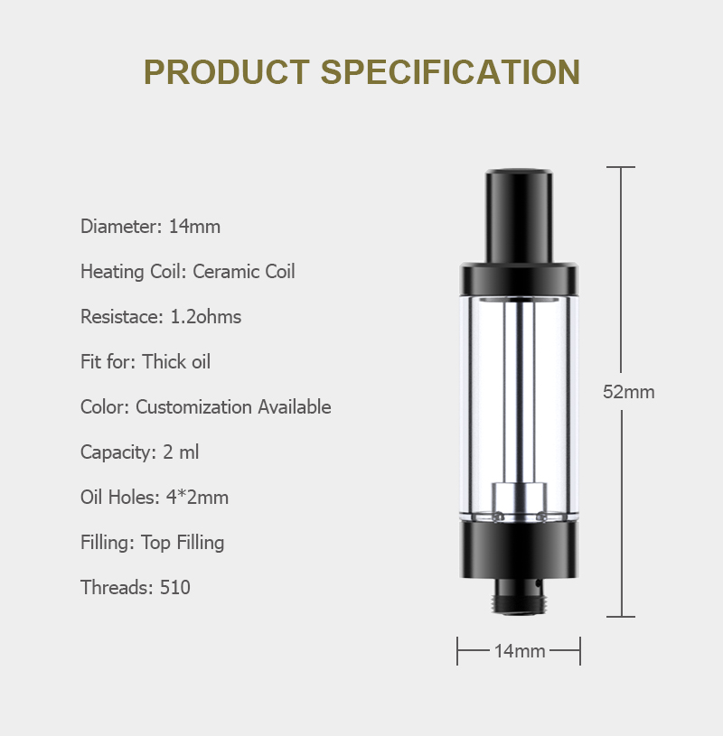 

OEM Vape Atomizers 2ml 3ml 4ml Empty Ceramic Coil Carts Airflow Bottom Cartridges Thick Oil Glass Tanks Vapes Pen Cart 510 Cartridge