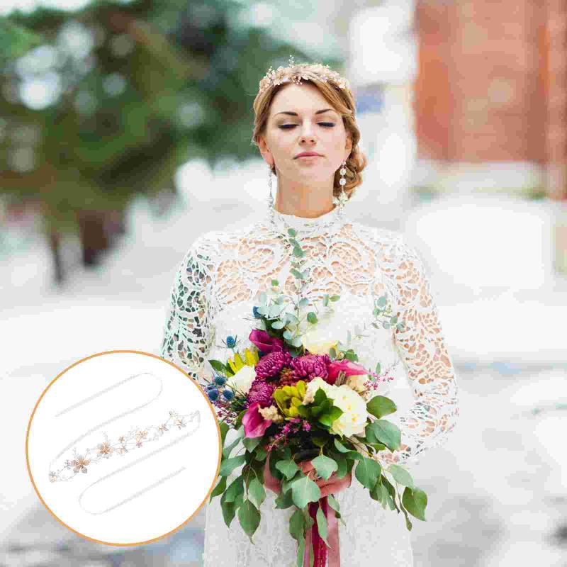 

Hair Clips & Barrettes Exquisite Bride Headdress Decor Wedding Dress Supply Bridesmaid GiftHair