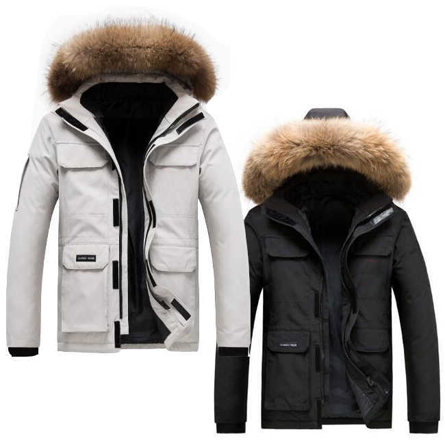 Winter Down Jackets outdoor leisure canada down coats windproof Men's overcoat doudoune