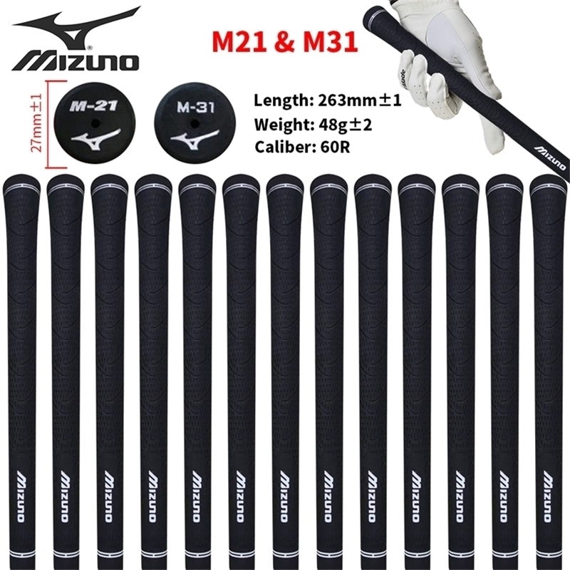

Golf clubs wrap rubber core wood grips mizun M 21 M 31 wholesale 13pcs lot 220619gx