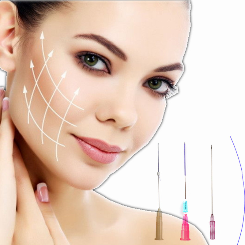 

Beauty Items Korea CE Approved lifting fishbone molding cog pdo hilos espiculado facail forehead lift barb thread