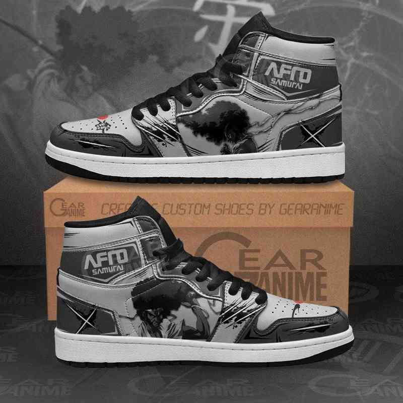 

Afro Samurai Sneakers Custom Anime Shoes, Others