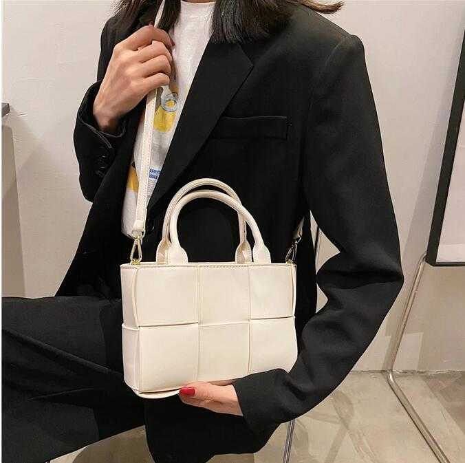 

HBP Small PU Leather Crossbody Bags For Summer Travel Luxury Shoulder Handbags And Purses, White