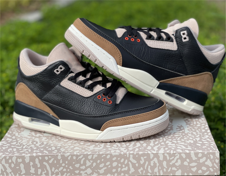 

Newest Athletic 3 Desert Elephant Shoes Black Rush Orange Fossil Stone Sail Suede Leather Men Outdoor Sports Sneakers With Original Box 40-47.5, Customize
