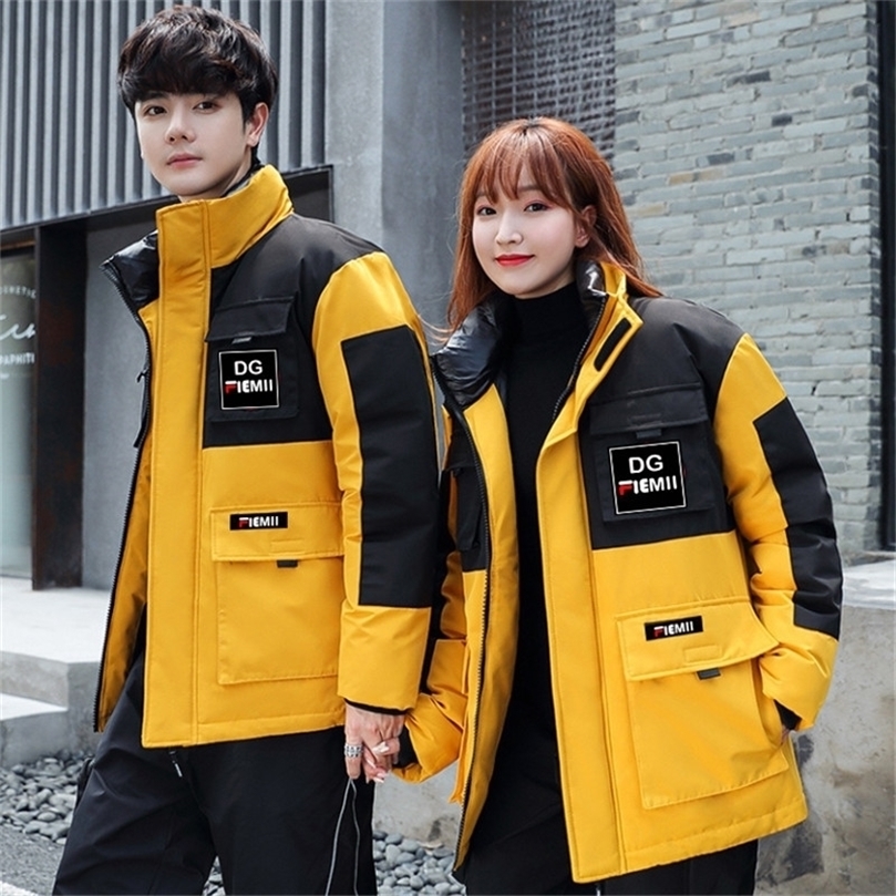 

Winter Women Outwear Down Jacket Causal Woman Parkas Waterproof Female Coats Puffer Jacket Women' Winter Jacket Clothes 201128, Red