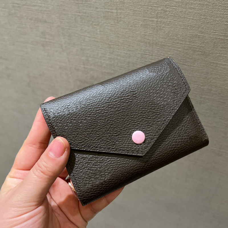 

Wallet Purse Wallets Designers Woman Designer bag Beanie Wallet Coin Purses card holder Ladies Fashion classic brown Flower, Extra cost ship nothing