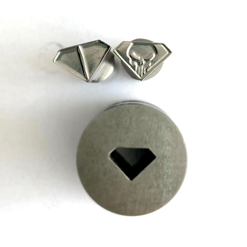 

Irregular Shape Tablet Die Lab Supplies Custom Candy Press Die Set mold For TDP-0/1.5/5/6 Machine