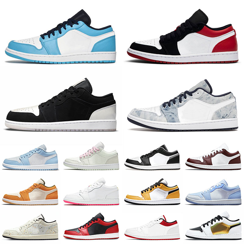 

Sell well 1 Low Basketballs Shoes High quality Aluminum Black Toe Diamond 1s Men Women Jumpman Sneakers Ceramic Bronze Eclipse Reverse Bred Sports UNC Trainers EUR 46, Low crimson tint