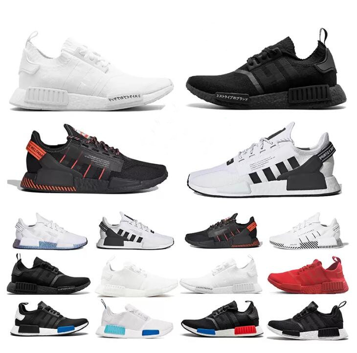 

Dazzle Fashion Camo Nmd R1 V2 Mens Running Shoes Aqua Tones Mexico City Metallic Core Black Munich Oreo Og Men Women Japan leisure Designers Trainers Sports Sneakers, Please contact us