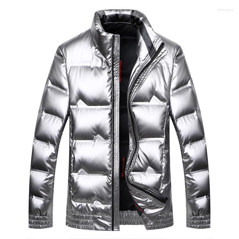 

Men's Down & Parkas Jackets Men Winter Jacket Fashion Thick Warm Fur White Duck Coats Casual Man Waterproof Kare22, 093 black