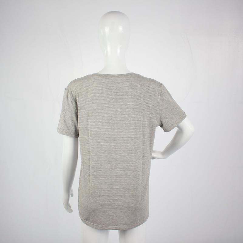 

Women's T-Shirt EMF Protection Radiation Anti RF Safe Protective Clothing Shielding, Gray