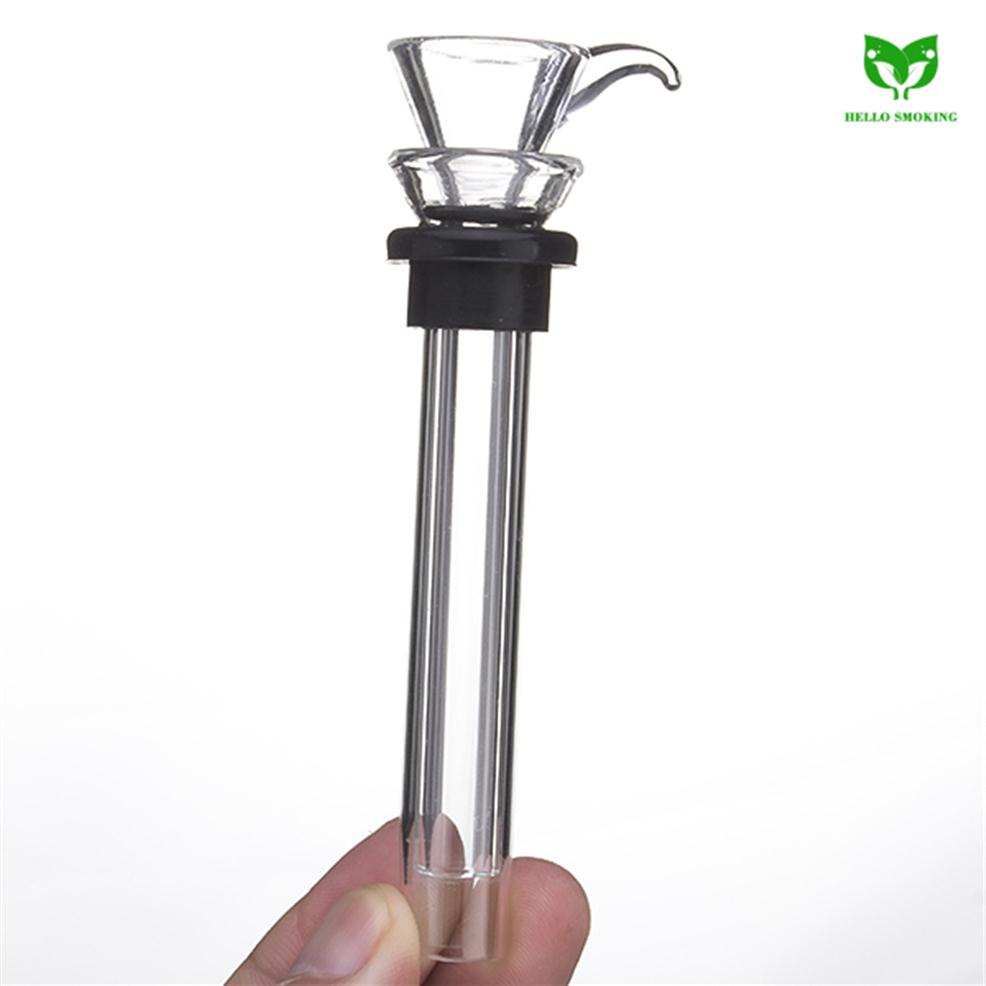 

Smoke Glass Slide Male Female Set with Grommets Funnel Tube Downstem fit Glass Bong Water Pipe Oil Dab 737267a