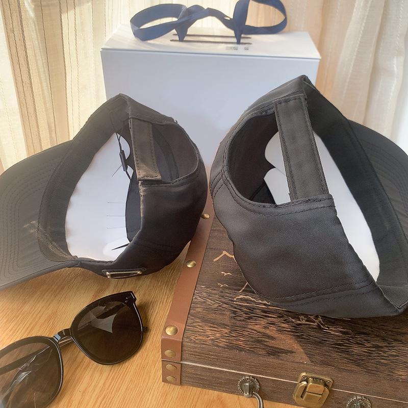 

Nylon Baseball Hat Mens Designer Cap Luxury Casual Sun Caps Adjustable Street Fitted Hats Sport Casquette Embroidery Bucket Hat 2203032WU, P2