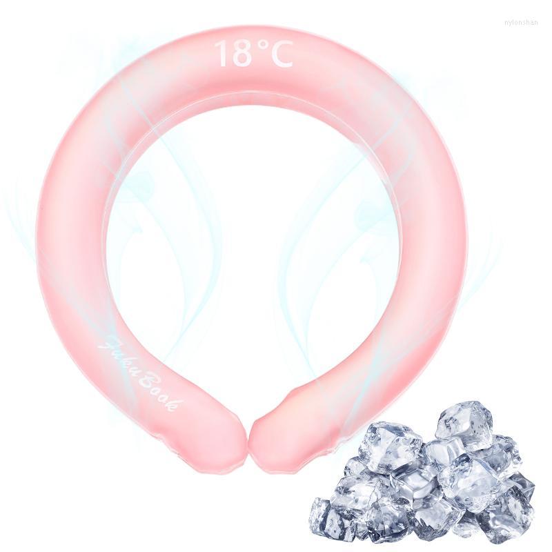 

Bandanas Neck Ring Wraps Wearable Cooling Reusable Pack Tube For Outdoor Sports And Activities Summer Heat Indoor/OutdoorBandanas BandanasBa