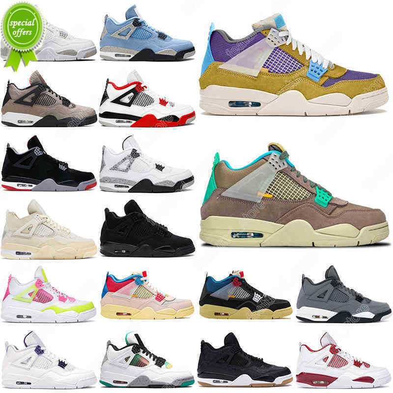 

7-13 dropshipping 4s Desert Moss Basketball Shoes For Men Women 4 University Blue #51 Taupe Haze Bred Sail Court Purple Mens Trainers, #23