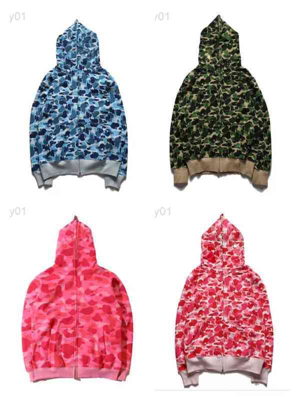 

New Designer Shark Mens Women Sportwear Hoodie Jacket Coat Jogger Tracksuit Pullover Sweatshirt Crewneck Black Size S-5xl 23SS, 00