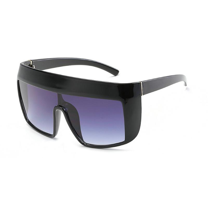 

Sunglasses MINCL/2022 Super Large Integrated Lens Matte Frame Cool Men Outdoor Eye Protection UV400 LXL