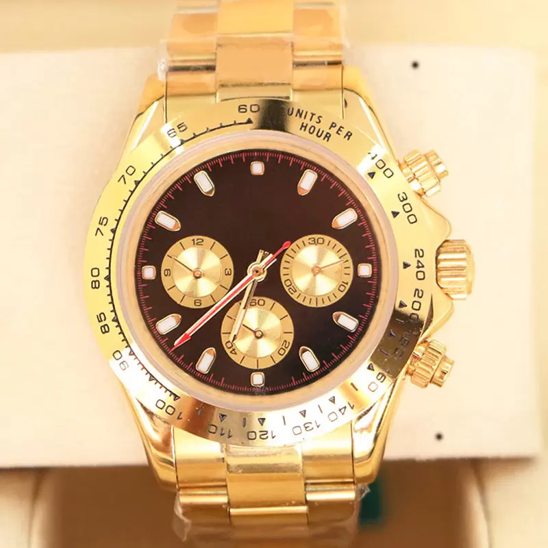 

High quality and fashionable men's watch, automatic machinery, fine steel dial and strap, sapphire surface, 41mm, Case