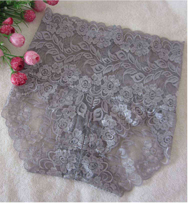 

Sexy Women Panties High Waist Lace Ladies Underwear Seamless Ultra-thin Breathable Multicolor T220810, Complexion