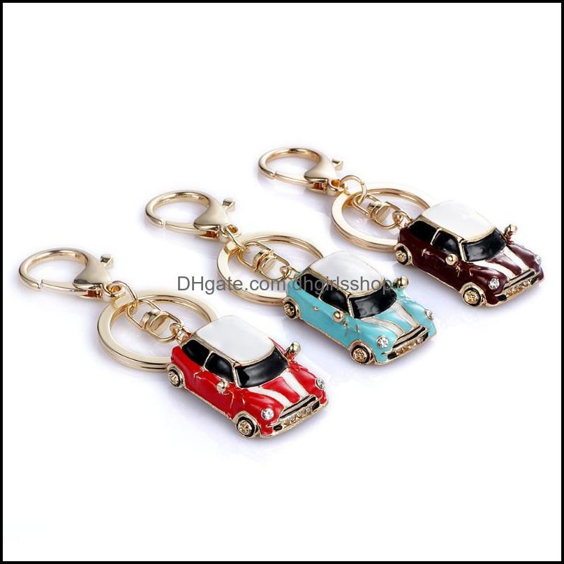 

Keychains Fashion Accessories Car Keychain Alloy Key Chain Ring For Mini-Cooper One Drop Delivery 2021 Dhykw