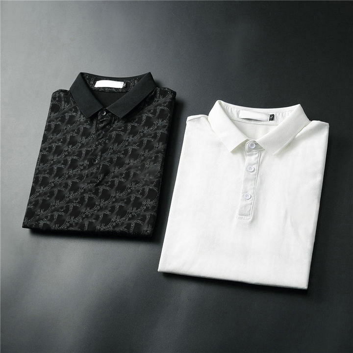 

2022 designer stripe polo shirt t shirts snake polos bee floral mens High street fashion horse polo luxury T-shirt m-xxxl