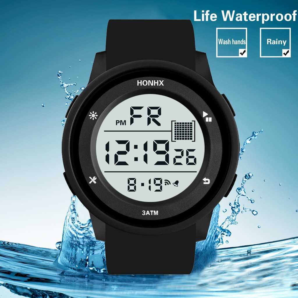 

2022 New Arrvals Men's Watches LED Digital Display Date Sport Women Outdoor Electronic Men, Blue