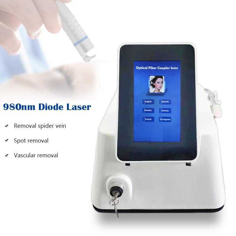 vascular removal diode laser 980nm anti toe nail fungus laser treatment device high frequency spider vein removal machine-image-767833948