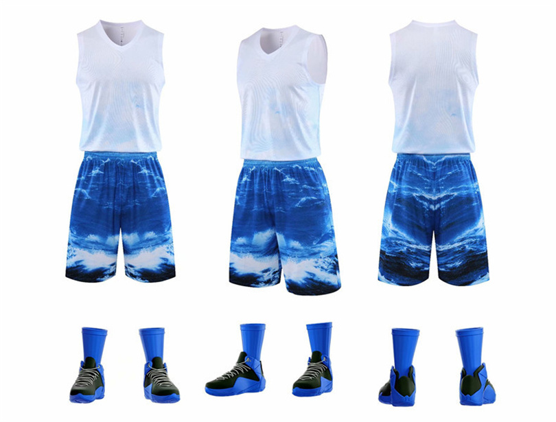 

NS0086 Basketball Short Sport Wears Athletic Outdoor Apparel College Jersey, Photo