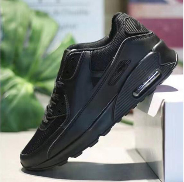 

Classic 90 Shoes Mens Women Casual Shoe Black White Shock Jogging Walking Hiking Athletic casual Sneakers