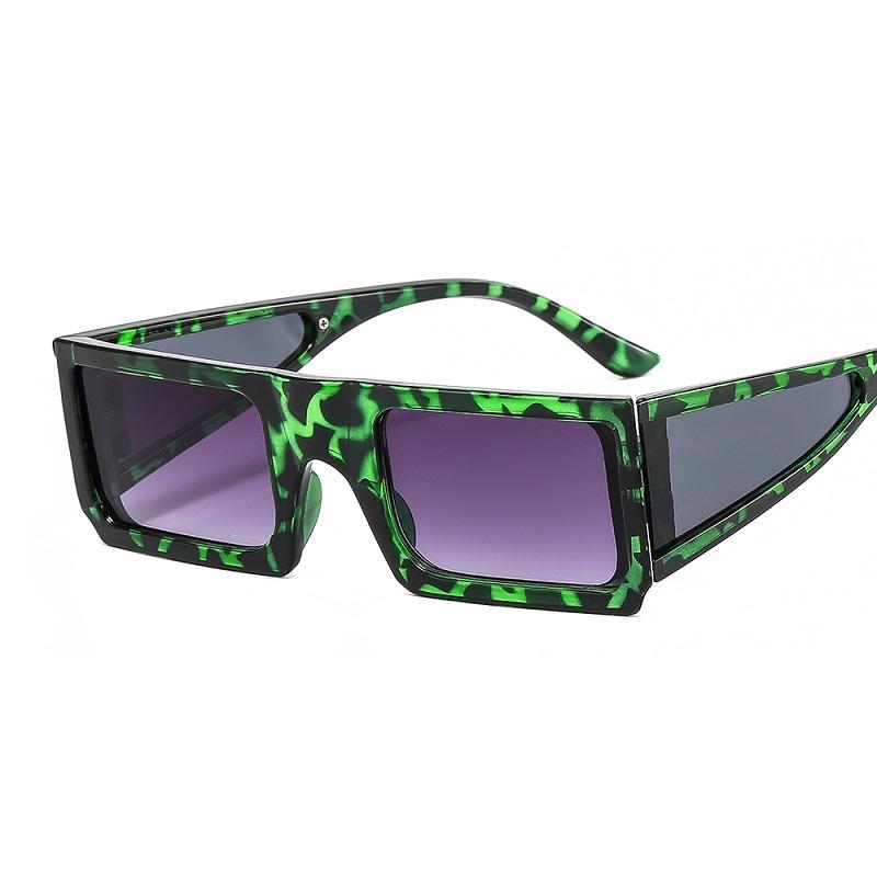

Sunglasses D&T 2022 Fashion Rectangle Women Men Square PC Lens Frame Vintage Brand Designer Party Beach Sun Glasses UV400