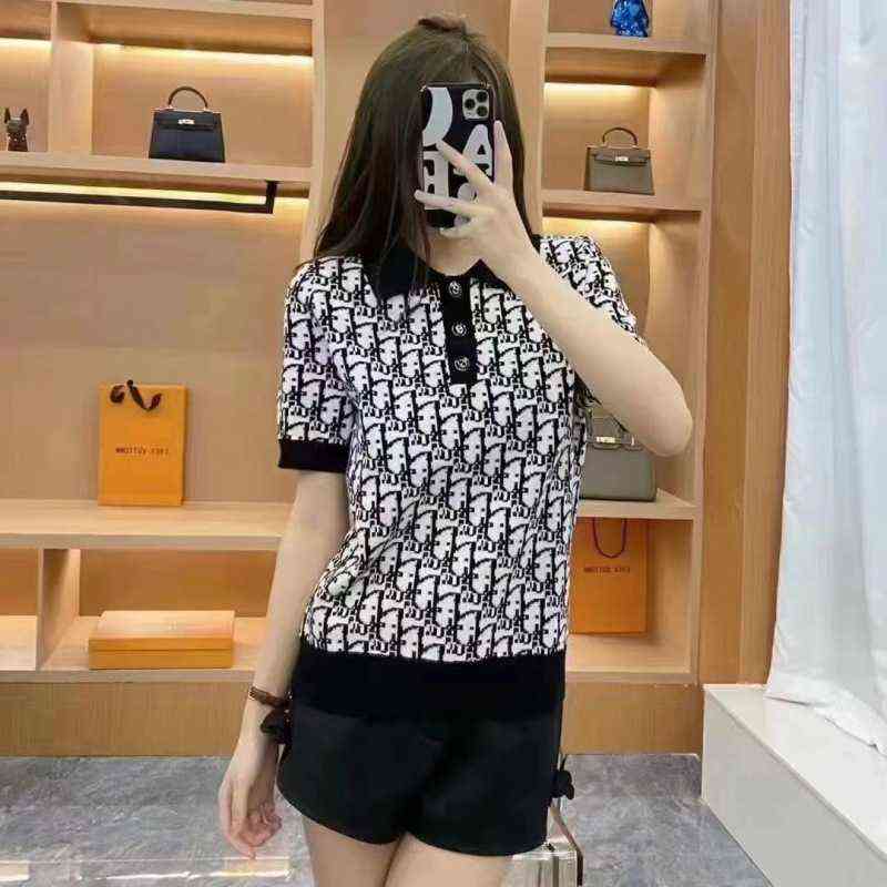 

all over jacquard sweater women's, Picture color