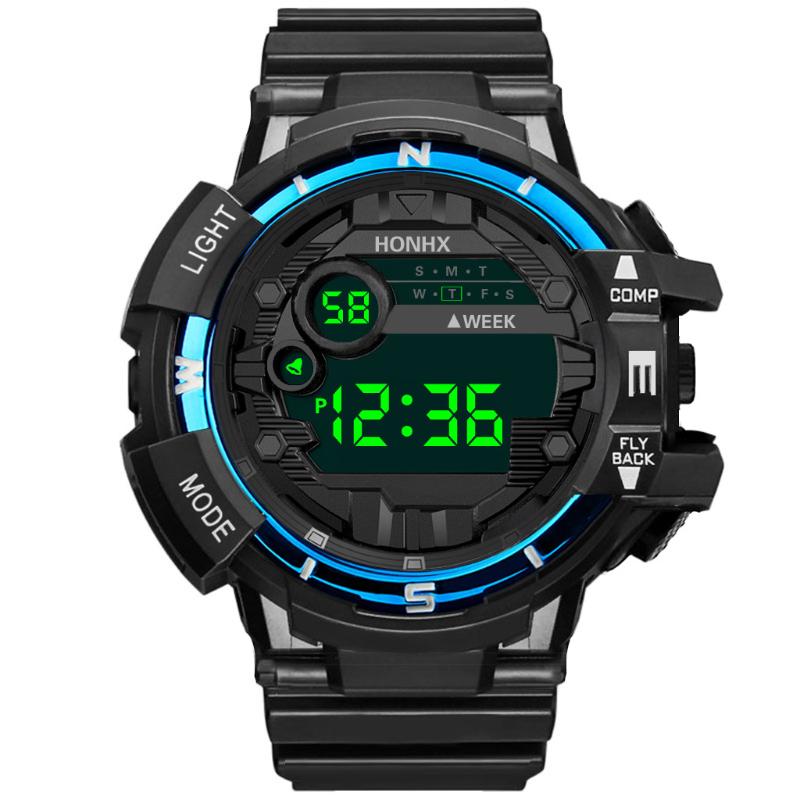 

Wristwatches Man Automatic Watch Luxury Men Watches Military Wristwatch Reloj De Pulsera Resistente Al Agua Women Gift, Blue