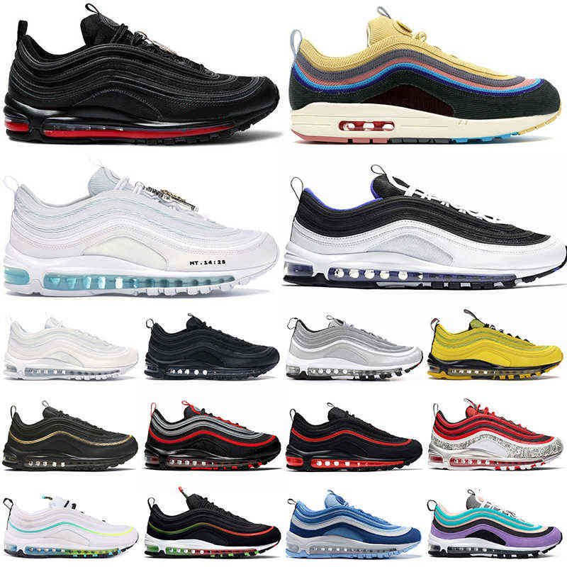 

hotsale running shoes men women Sean Wotherspoon Jesus Satan Halloween Bred Jayson Tatum Triple Black mens womens outdoor sports trainers, 36-45 triple black