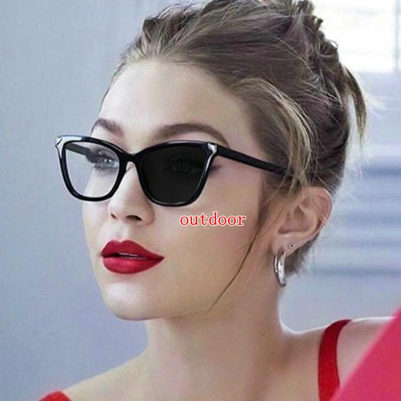 

Sunglasses Fashion Large Frame Pochromic Lenss Reading Glasses Women Men Oversized With Diopter Eyewear Hyperopia NXSunglasses