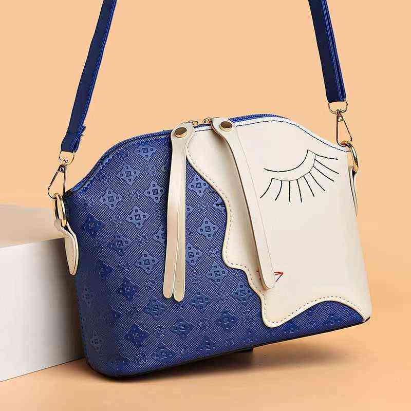 

HBP Fashion Splicing Small Messenger Bag for Women Trend Female Shoulder Bag Fashion Ladies Crossbody Bags Handbags 220810, Wallet