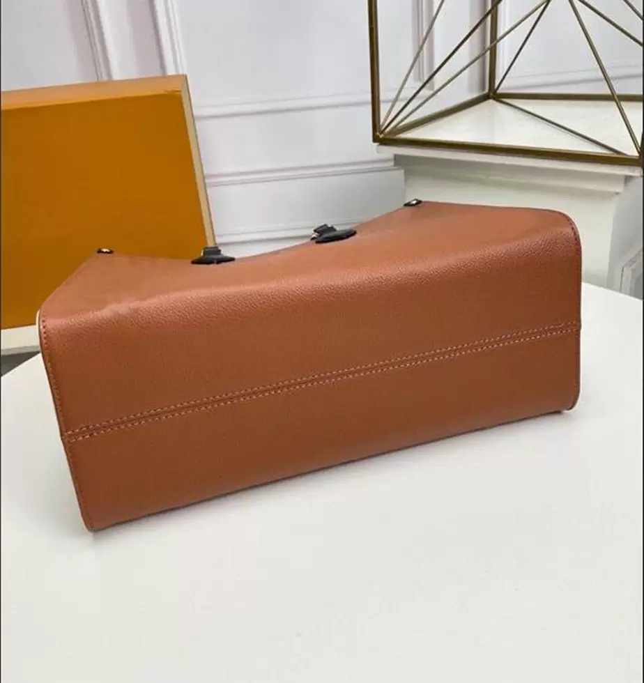 

luxurys designers bags womens handbags purse flower tote bag ladies Casual tote PVC leather shoulder bags female big purse ha, Brown