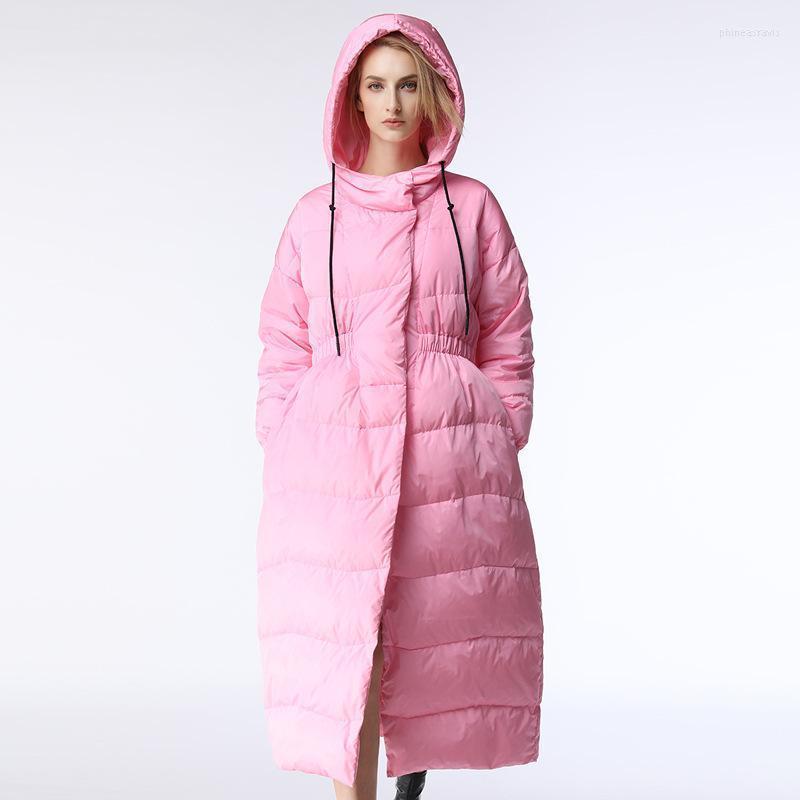 

Women' Down & Parkas Long Jackets1 Phin22, Beige